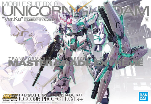 MGEX 1/100 RX-0 Unicorn Gundam (Ver.Ka) | Bandai Gundam MGEX 1/100 RX-0 Unicorn Gundam (Ver.Ka) | Bandai Gundam