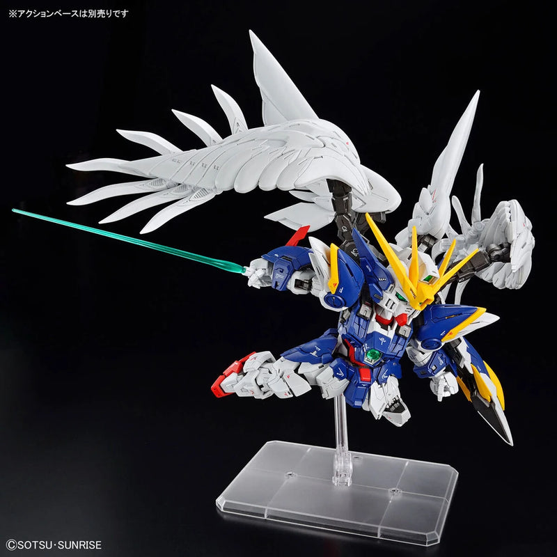 Bandai MGSD #003 XXXG-00W0 Wing Gundam Zero EW Model Kit