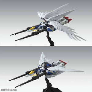 Bandai MG 1/100 XXXG-00W0 Wing Gundam Zero EW (Ver.Ka) Model Kit Bandai MG 1/100 XXXG-00W0 Wing Gundam Zero EW (Ver.Ka) Model Kit
