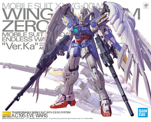 MG 1/100 XXXG-00W0 Wing Gundam Zero EW (Ver.Ka)