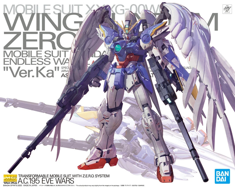 MG 1/100 XXXG-00W0 Wing Gundam Zero EW (Ver.Ka) | Bandai Gundam MG 1/100 XXXG-00W0 Wing Gundam Zero EW (Ver.Ka) | Bandai Gundam