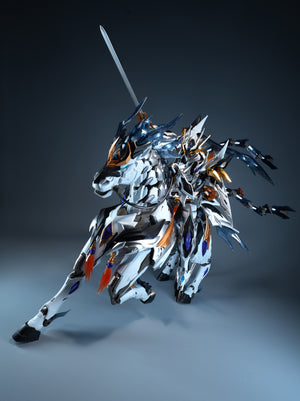 [PREORDER] Motor Nuclear MNP-XH05XP Zhaoyun with Moonlight Jade Lion SP Color Limited Edition Model Kit