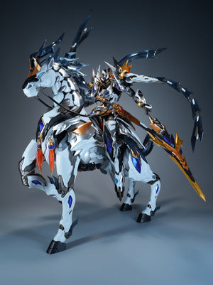 [PREORDER] Motor Nuclear MNP-XH05XP Zhaoyun with Moonlight Jade Lion SP Color Limited Edition Model Kit