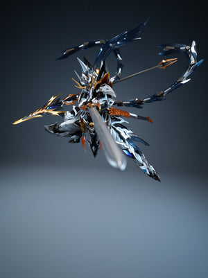 [PREORDER] Motor Nuclear MNP-XH05XP Zhaoyun with Moonlight Jade Lion SP Color Limited Edition Model Kit
