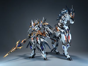 [PREORDER] Motor Nuclear MNP-XH05XP Zhaoyun with Moonlight Jade Lion SP Color Limited Edition Model Kit