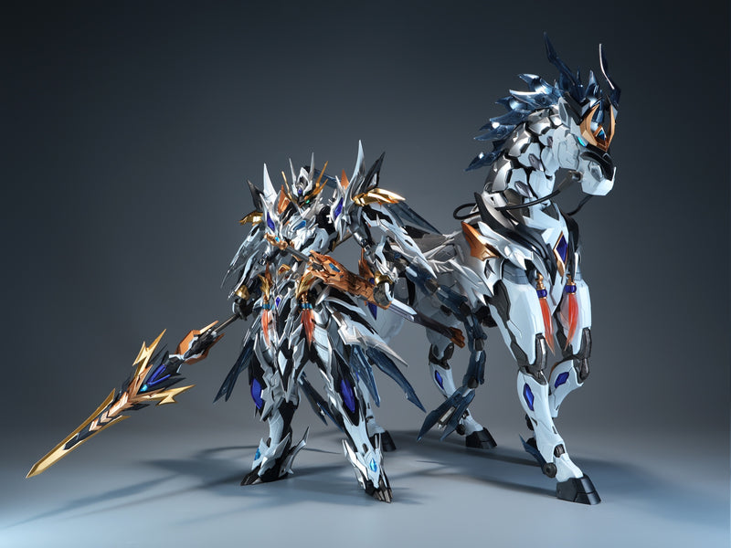 [PREORDER] Motor Nuclear MNP-XH05XP Zhaoyun with Moonlight Jade Lion SP Color Limited Edition Model Kit