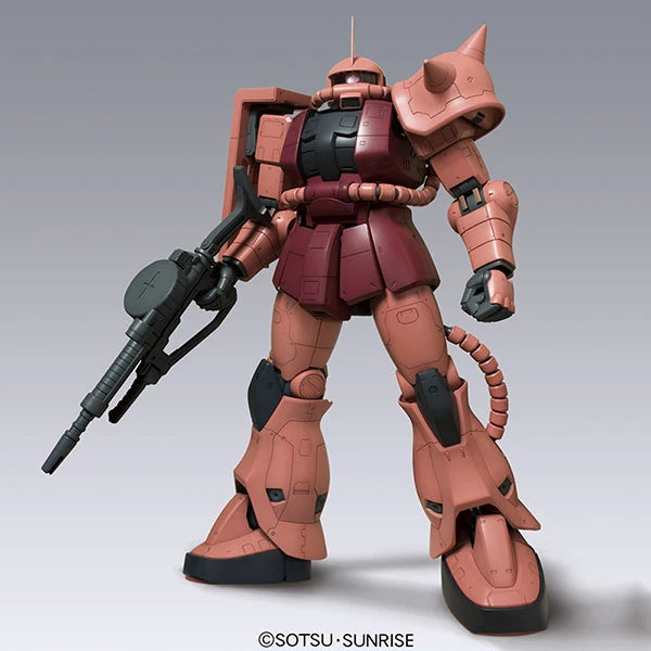 Bandai Mega Size 1/48 MS-06S Char's Zaku II Model Kit