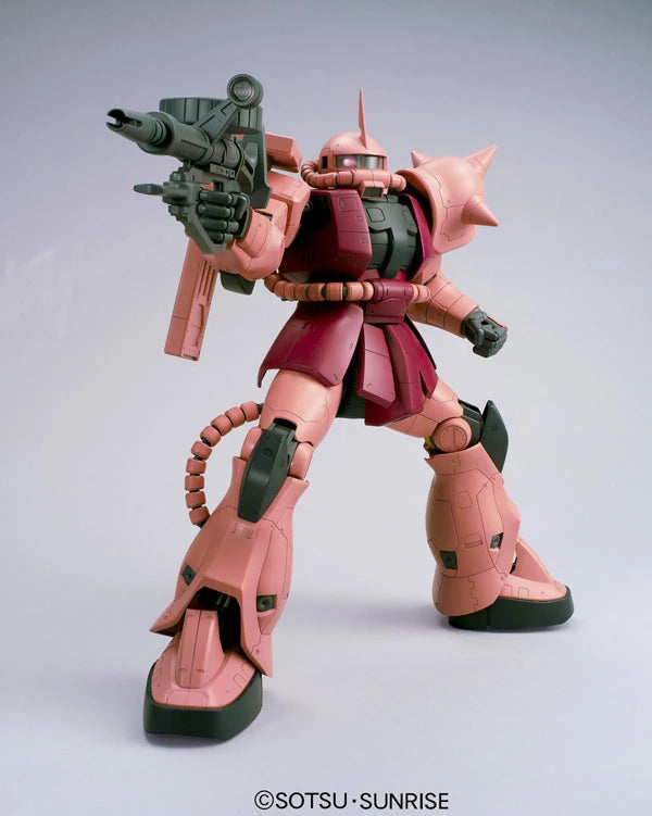 Bandai Mega Size 1/48 MS-06S Char's Zaku II Model Kit