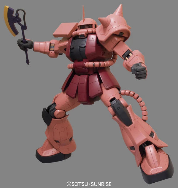 Bandai Mega Size 1/48 MS-06S Char's Zaku II Model Kit