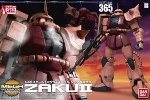 Mega Size 1/48 MS-06S Char's Zaku II Model Kit