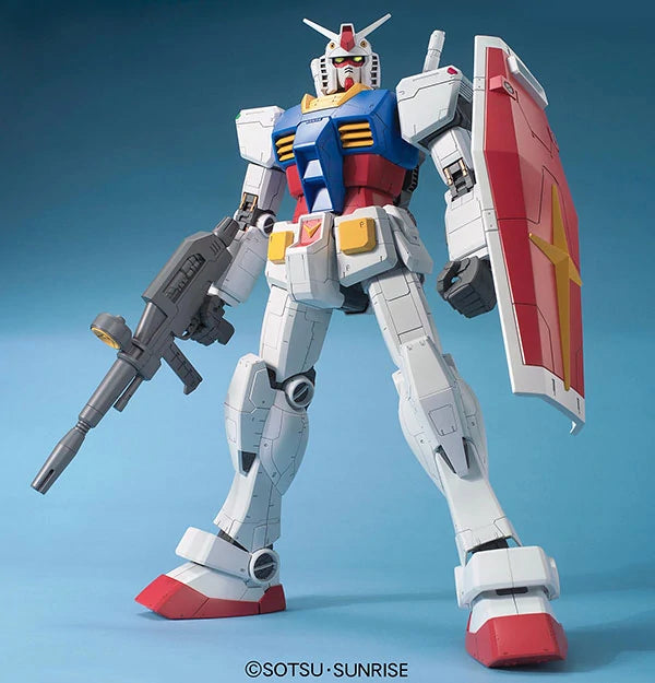 Bandai Mega Size 1/48 RX-78-2 Gundam Model Kit