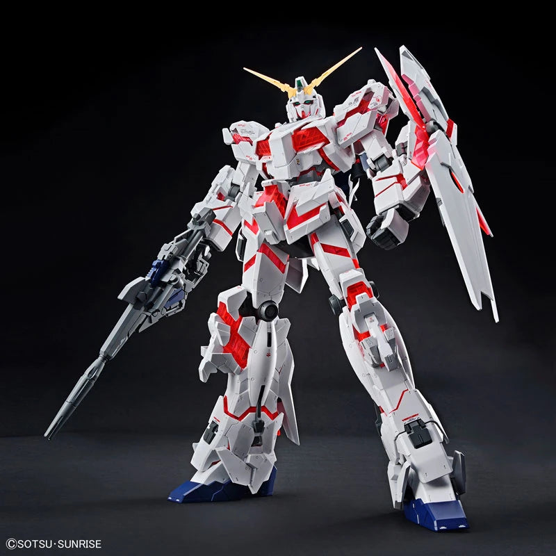 Bandai Mega Size 1/48 RX-0 Unicorn Gundam (Destroy Mode) Model Kit