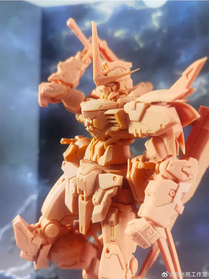 【PREORDER】Aurora Raven 1/144 Annihilate Heavy Arm Mecha Model Kit