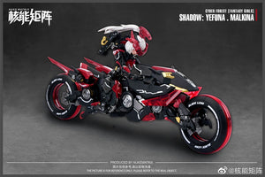 Nuke Matrix 1/12 Cyber Forest Fantasy Girls Shadow: Yefuna Malkina