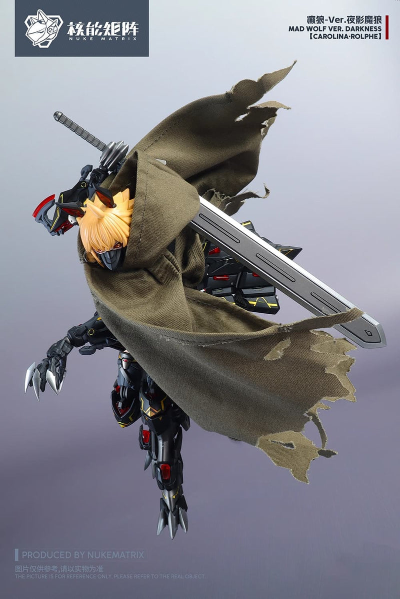 [BACKORDER] Nuke Matrix 1/12 Mad Wolf Ver. Night Shadow Demon Wolf Cyber Forest Fantasy Girls