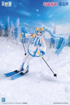 【PREORDER】Soskill Hatsune Miku Series Snow Miku Model Kit