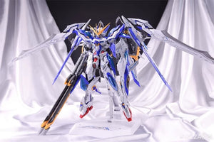 [PREORDER] ZZA 1/100 Model Kit Blue Flame 蓝焰 炎 with Alloy Frame