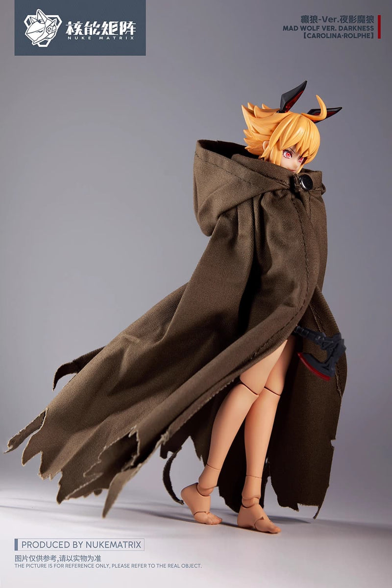 [BACKORDER] Nuke Matrix 1/12 Mad Wolf Ver. Night Shadow Demon Wolf Cyber Forest Fantasy Girls