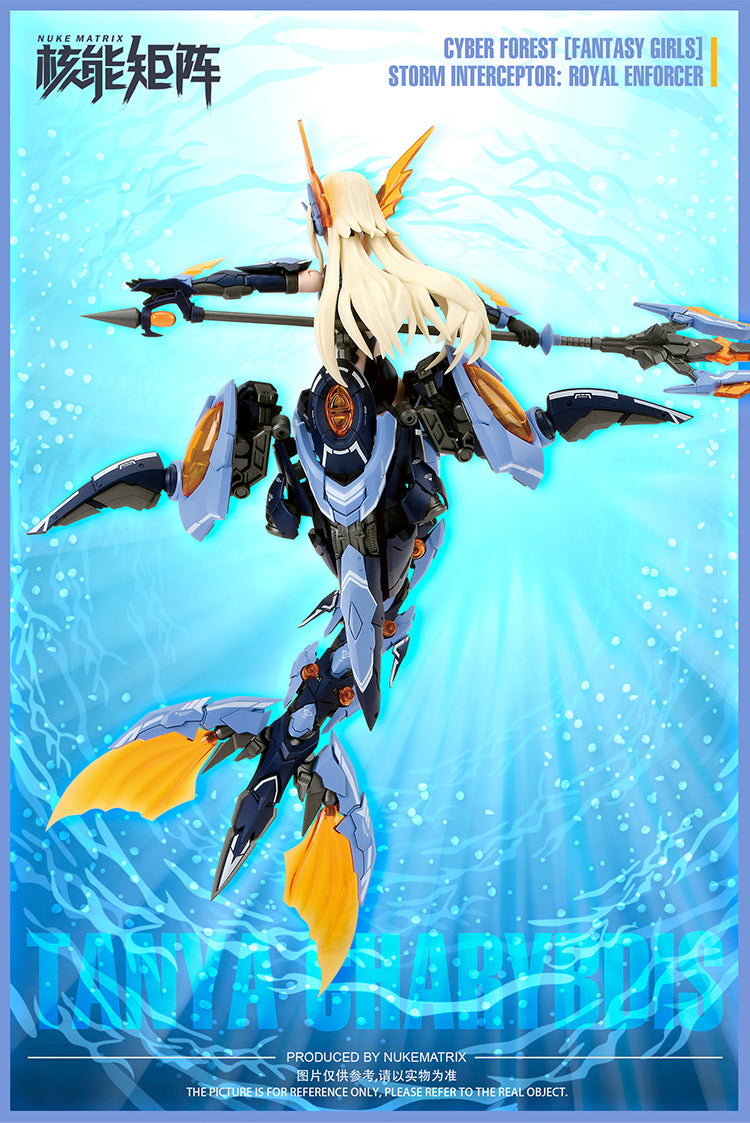 Nuke Matrix 1/12 CF04 Tanya Charybdis Storm Interceptor: Royal Enforcer ...