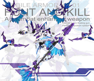 【BACKORDER】SNAA 1/100 Hunt and Kill Hunting Falcon (revived version)