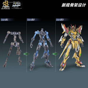 【BACKORDER】Motor Nuclear Legend of Star General MNP-XH01 Bai Qi