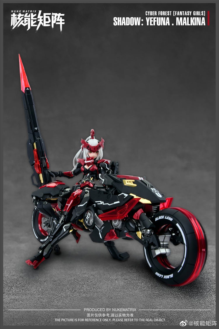 [BACKORDER] Nuke Matrix 1/12 Cyber Forest Fantasy Girls Shadow: Yefuna Malkina