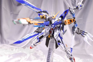 [PREORDER] ZZA 1/100 Model Kit Blue Flame 蓝焰 炎 with Alloy Frame