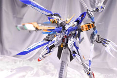 【PREORDER】ZZA 1/100 Model Kit Blue Flame 蓝焰 炎 with Alloy Frame