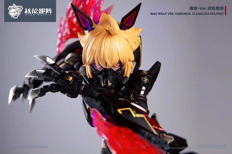 [BACKORDER] Nuke Matrix 1/12 Mad Wolf Ver. Night Shadow Demon Wolf Cyber Forest Fantasy Girls