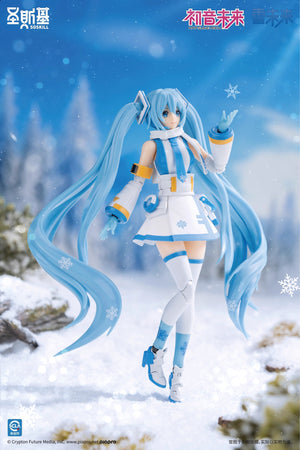 【PREORDER】Soskill Hatsune Miku Series Snow Miku Model Kit