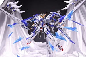 [PREORDER] ZZA 1/100 Model Kit Blue Flame 蓝焰 炎 with Alloy Frame