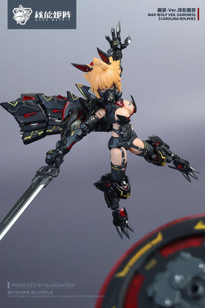 [PREORDER] Nuke Matrix 1/12 Mad Wolf Ver. Night Shadow Demon Wolf Cyber Forest Fantasy Girls