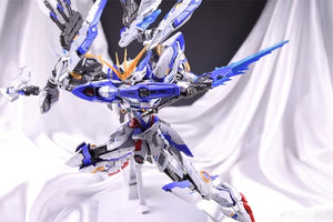 [PREORDER] ZZA 1/100 Model Kit Blue Flame 蓝焰 炎 with Alloy Frame