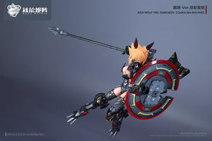 [PREORDER] Nuke Matrix 1/12 Mad Wolf Ver. Night Shadow Demon Wolf Cyber Forest Fantasy Girls