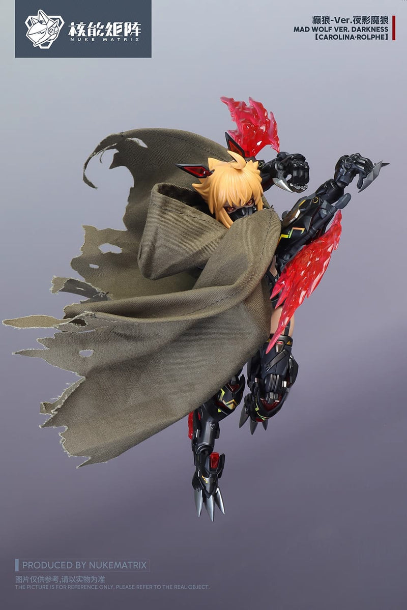 [BACKORDER] Nuke Matrix 1/12 Mad Wolf Ver. Night Shadow Demon Wolf Cyber Forest Fantasy Girls