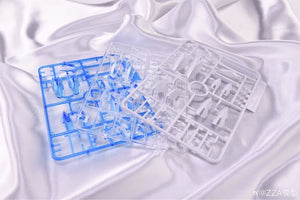 [PREORDER] ZZA 1/100 Model Kit Blue Flame 蓝焰 炎 with Alloy Frame