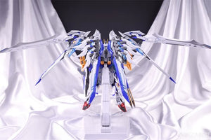 [PREORDER] ZZA 1/100 Model Kit Blue Flame 蓝焰 炎 with Alloy Frame