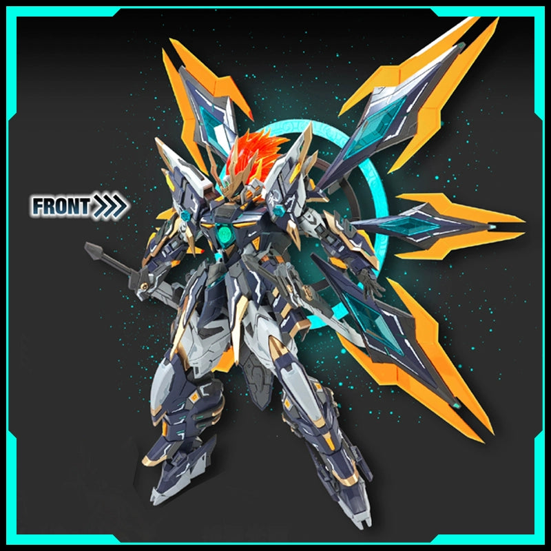 SNAA 1/100 Emperor Series YR-03 Martial Emperor