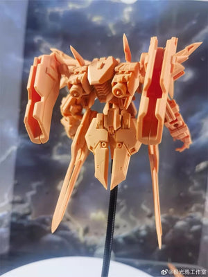 【PREORDER】Aurora Raven 1/144 Annihilate Heavy Arm Mecha Model Kit