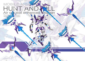 【BACKORDER】SNAA 1/100 Hunt and Kill Hunting Falcon (revived version)