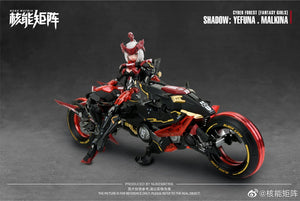 Nuke Matrix 1/12 Cyber Forest Fantasy Girls Shadow: Yefuna Malkina
