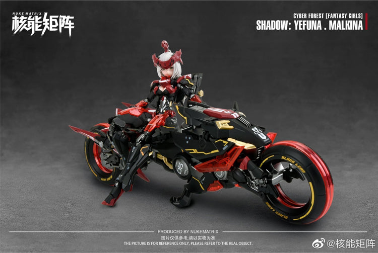 [BACKORDER] Nuke Matrix 1/12 Cyber Forest Fantasy Girls Shadow: Yefuna Malkina