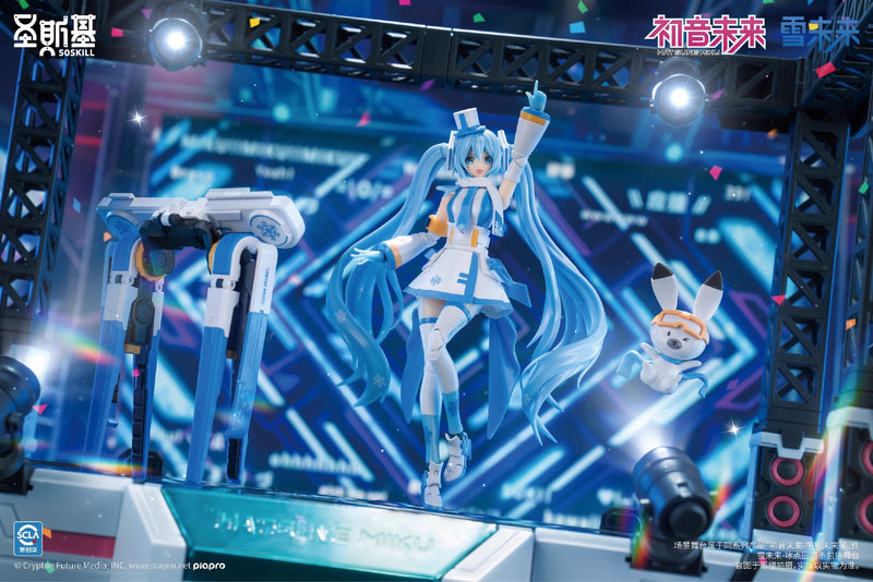 Soskill Hatsune Miku Series Snow Miku Model Kit