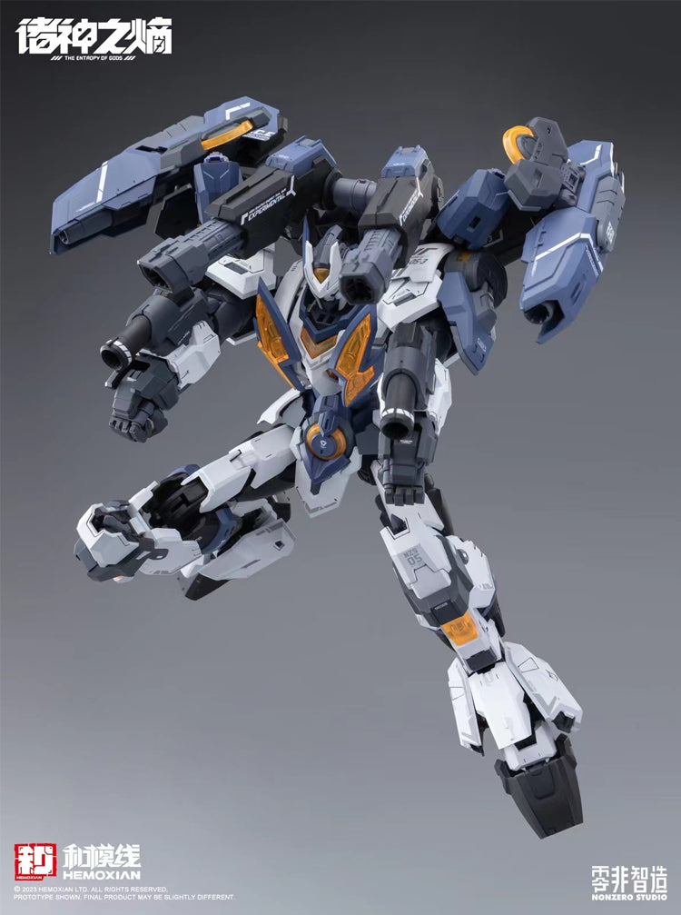 【BACKORDER】HeMoXian 1/100 NZS-05-3 Legend of Thor, God of Thunder