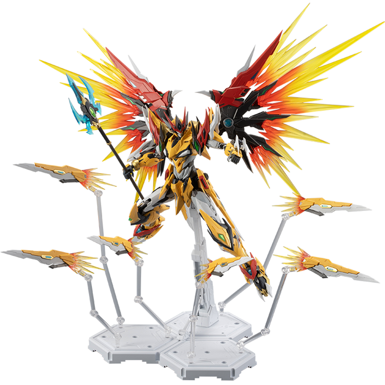 [BACKORDER] Motor Nuclear Legend of Star General MNP-XH01 Bai Qi