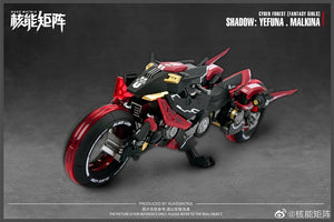 Nuke Matrix 1/12 Cyber Forest Fantasy Girls Shadow: Yefuna Malkina