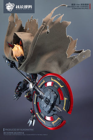 [PREORDER] Nuke Matrix 1/12 Mad Wolf Ver. Night Shadow Demon Wolf Cyber Forest Fantasy Girls