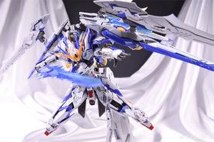 [PREORDER] ZZA 1/100 Model Kit Blue Flame 蓝焰 炎 with Alloy Frame