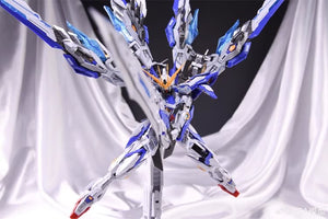 [PREORDER] ZZA 1/100 Model Kit Blue Flame 蓝焰 炎 with Alloy Frame