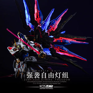 KOSMOS LED Lighting System for MGEX 1/100 Strike Freedom Gundam (RGB Upgrade Kit)